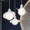 Lampa wisząca HYPERION 1 biały